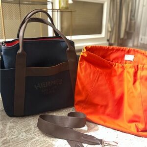 Hermès The Grooming Bag